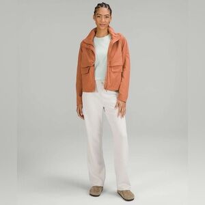 Lululemon Softstreme High-Rise Full Length Pant Bone Size 10